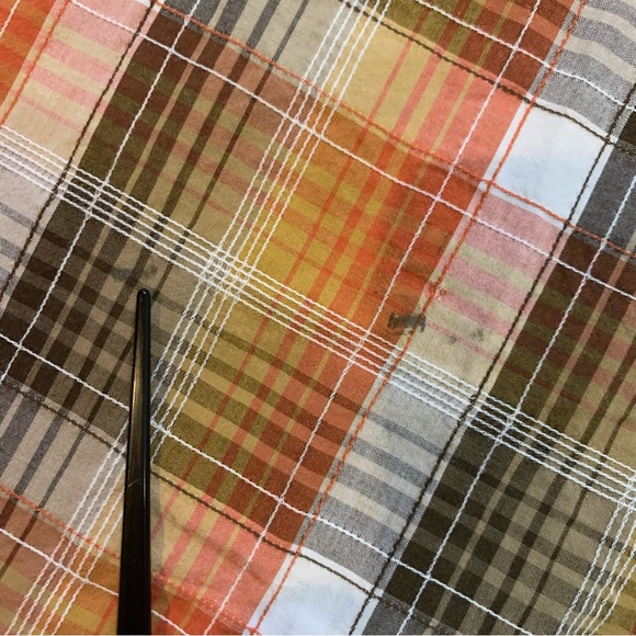 TIMBERLAND long Sleeve Plaid Men’s size 3XL 100% Cotton #31 - Picture 10 of 12